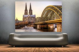 High Definition Panorama Art | Hochwertige Skyline Köln Fotografie im Format 3:2