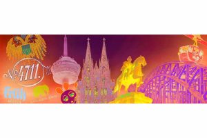 Köln Bilder für Stadtverliebte | Pop-Art DOM Kunst Motive
