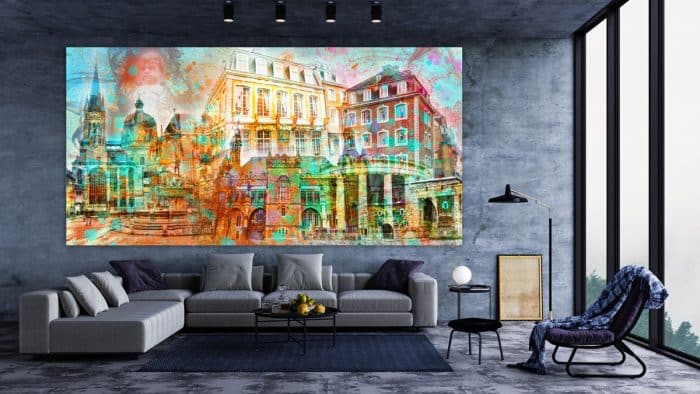 Bürokunst-Aachen Wandbilder und moderne Pop-Art