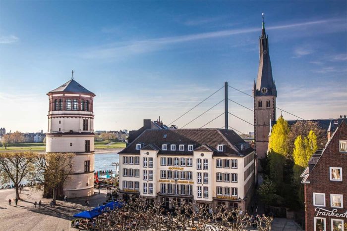 Düsseldorf Ansichten aus unserer Stadt | Panorama aus der Heimat