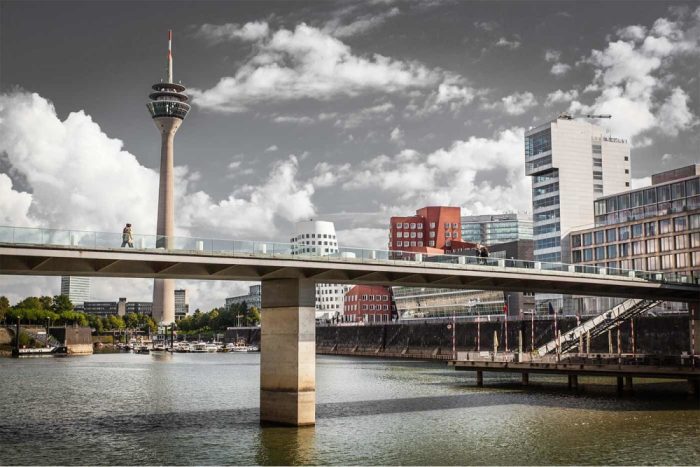Fernsehturm Düsseldorf Bild | Fotokunst und Panorama Bilder