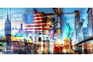 Kunstbilder New York City Panorama und XL Bilder für deine Wand