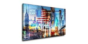 Kunstbilder New York City Panorama und XL Bilder für deine Wand