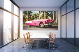 Kunstbilder Oldtimer und Classic Cars. Moderne Pop-Art Kunst Bilder