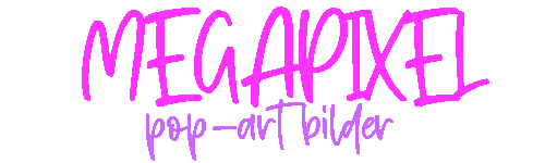 Kunstbilder und Pop Art Panorama Art