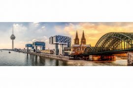 Köln Collage | Moderne Kunst aus der Domstadt am Rhein