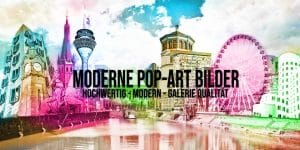 Moderne Pop Art Galerie Düsseldorf und München
