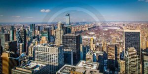 New York City | Panorama Kunst Foto Art aus dem Central Park