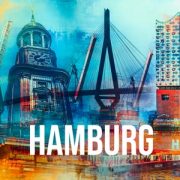 Panorama Kunstbilder Hamburg Collagen