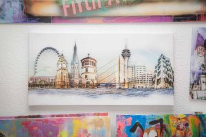 Pop-Art Wandbilder und moderne Leinwandkunst aus Düsseldorf