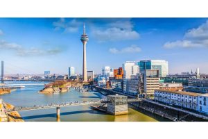 Stadtbilder Düsseldorf | Moderne Skyline Bilder und Panoramen