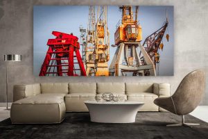 Wandbilder Hamburg auf Leinwand und Acryl für deine Wand. Tolle Kunst