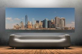 XXL New York Skyline Panorama | Art Edition New York, Fotokunst aus der Bronxxxxxx