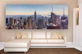 Die New York Kunst Panorama Collage | Bilder aus New York City