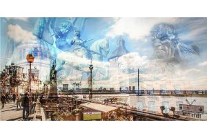 Düsseldorf Altstadt Collage| Heimatliebe, Tradition PUR und ein echtes Stück Düsseldorf