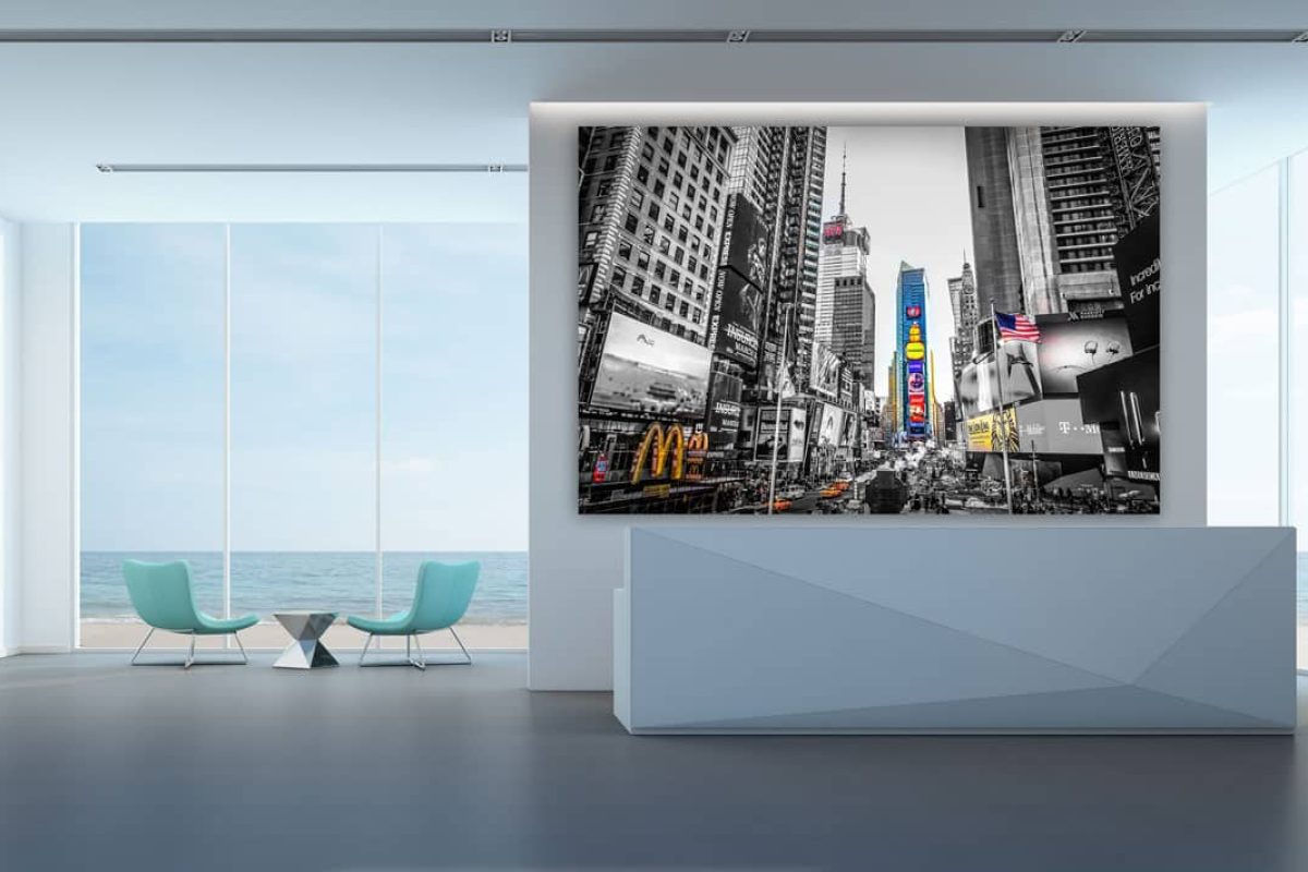 New York pop-Art Collage Megapixel