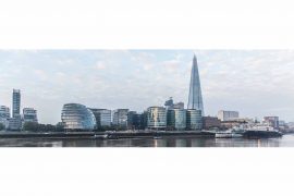 Kunst Panorama London " The Shard" | Panorama und SkylineFotokunst aus London