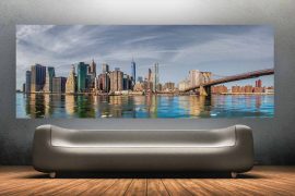 New York Skyline und Panorama Bild | Moderne Fotokunst aus New York City