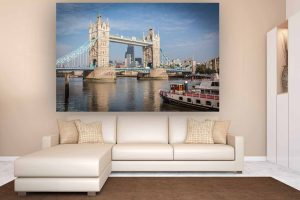 Best Panorama View on London Tower Bridge | Enjoy this Skyline