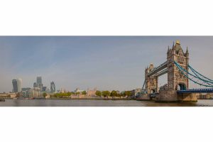 Tower Bridge Skyline View | Best of London, Panorama Bilder aus London