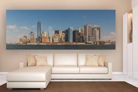 XXL New York Skyline Panorama | Art Edition New York, Fotokunst aus der Bronxxxxxx